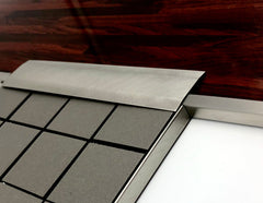 ProDiva Transitus – Edelstahl Übergangsprofil für nahtlose Verbindungen