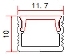 ProDiva Lucida – Aluminium LED-Profil für moderne Beleuchtung