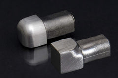 ProDiva Quadrans Eckstück – Außenecke für Rundprofil