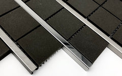 ProDiva Decorat – Dekorationsprofil aus Edelstahl