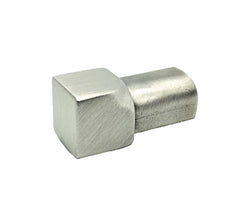 ProDiva Quadrans Innenecke – Edelstahl Rundkantenprofil für Innenwinkel