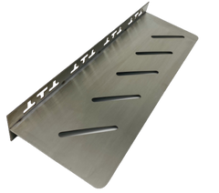 ProDiva Pluteum – Edelstahl Duschablage für stilvolle Bäder