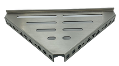 ProDiva Pluteum Triangulares – Dreieckige Edelstahl Duschablage