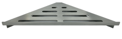 ProDiva Pluteum Triangulares – Dreieckige Edelstahl Duschablage