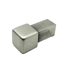 ProDiva Quadratum Eckstück – Außenecke für Quadratprofile