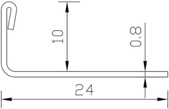 ProDiva Planus – Winkelprofil aus Edelstahl