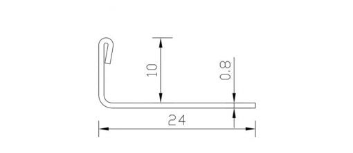 ProDiva Planus – Winkelprofil aus Edelstahl
